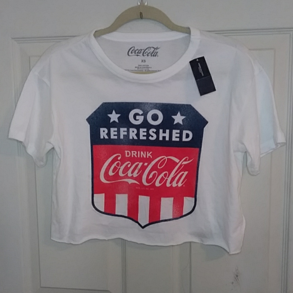 American Eagle Crop Top